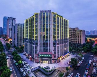 Greentree Inn Hefei Binhu Exhibition Center Hotel - Che-fej - Budova