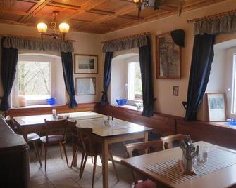 Naturfreundehaus Veilbronn - Heiligenstadt - Restaurante