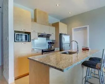 Les Immeubles Charlevoix - Le 760-102 - Κεμπέκ - Κουζίνα