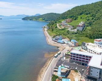 Gold Beach Resort - Yeosu - Vista del exterior