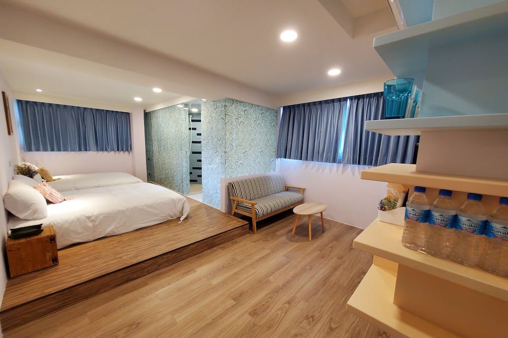 Stay a moment inn - Yilan - Schlafzimmer
