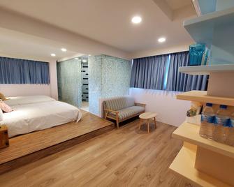 Stay a moment inn - Yilan City - Bedroom