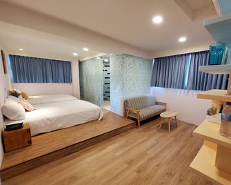 Stay a moment inn - Yilan - Schlafzimmer