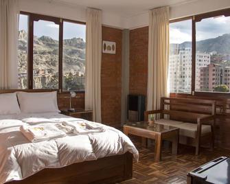 Qhini Hotel Boutique - La Paz - Bedroom