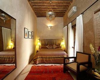 Riad Aladdin - Marrakech - Makuuhuone