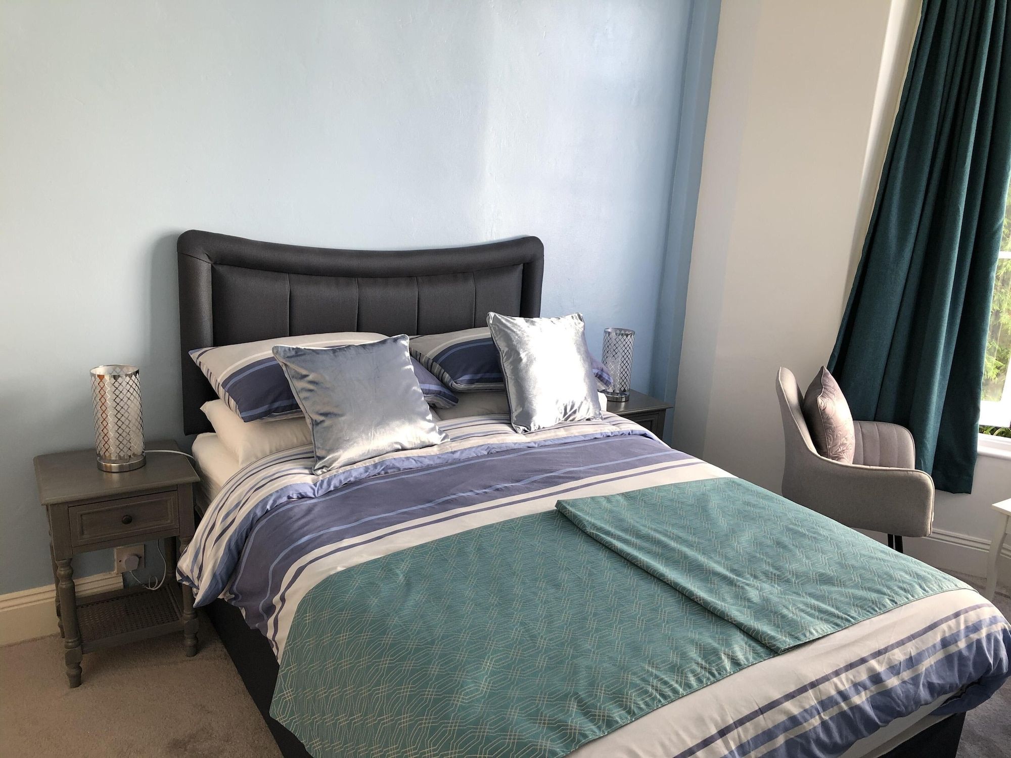 Harbour Lodge B&B - פיינטון - חדר שינה