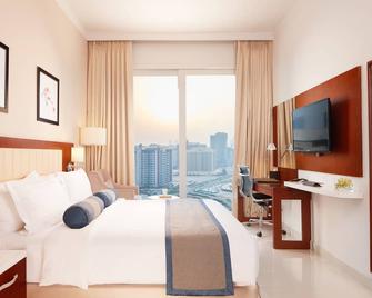 Treppan Hotel & Suites By Fakhruddin - Dubai - Phòng ngủ