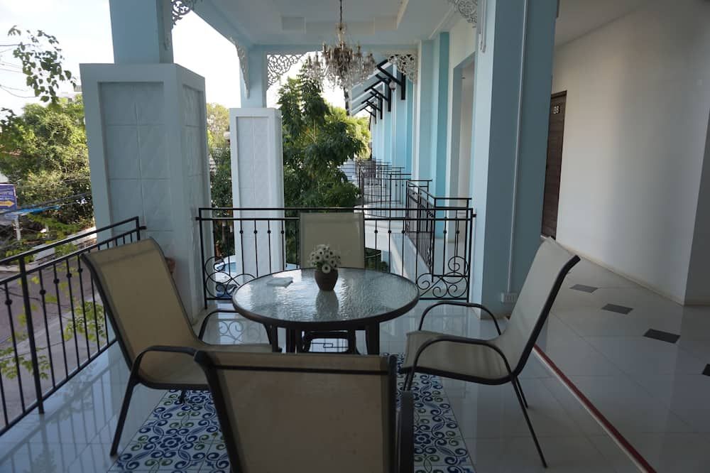 Crystal Palace Hotel Nongkhai - Nong Khai - Balcón