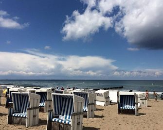 Moewennest, direkt am Alten Strom - Warnemünde - Plaża