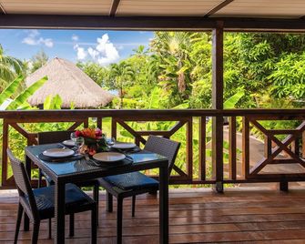 Fare Ariitea - Vaitape - Balcony