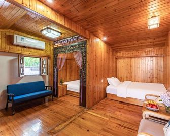 Yupingge·Long history Viewing Huizhou Design Homestay (Hongcun Pingshan Scenic Area) - Huangshan - Chambre