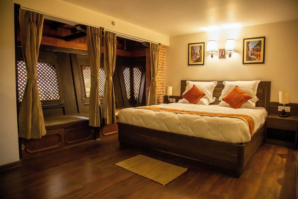 Hotel Traditional - Bhaktapur - Slaapkamer