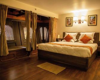 Hotel Traditional - Bhaktapur - Ložnice