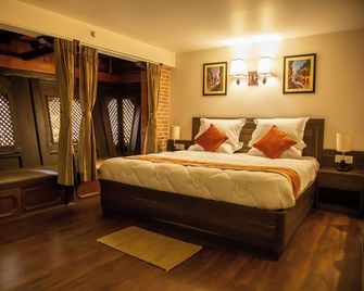 Hotel Traditional - Bhaktapur - Slaapkamer