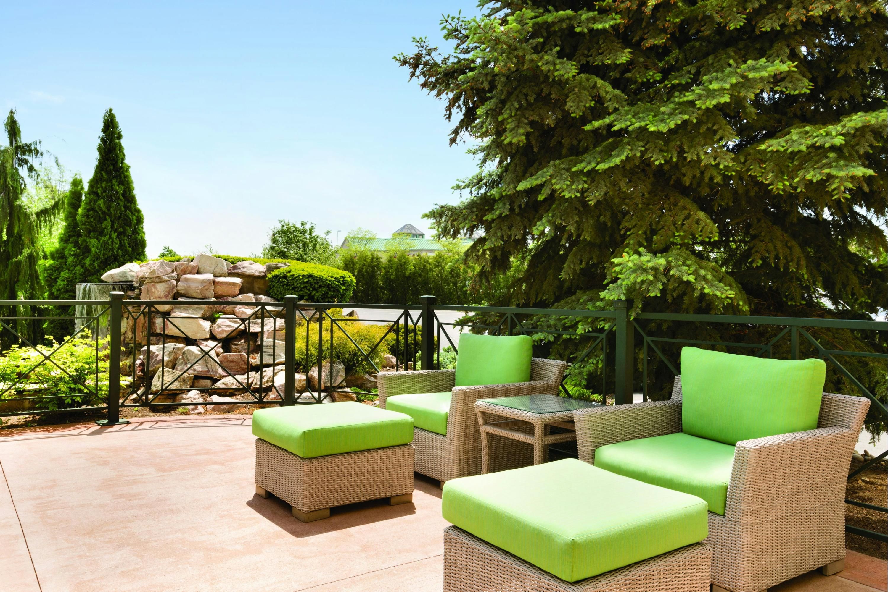 Hilton Garden Inn Niagara-on-the-Lake - ניאגרה און-דה-לייק - פטיו