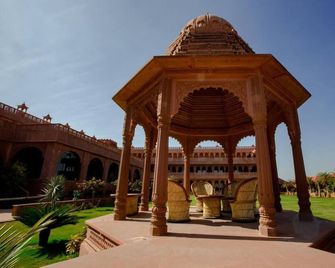 Puratan Qila - Sawāi Mādhopur - Patio