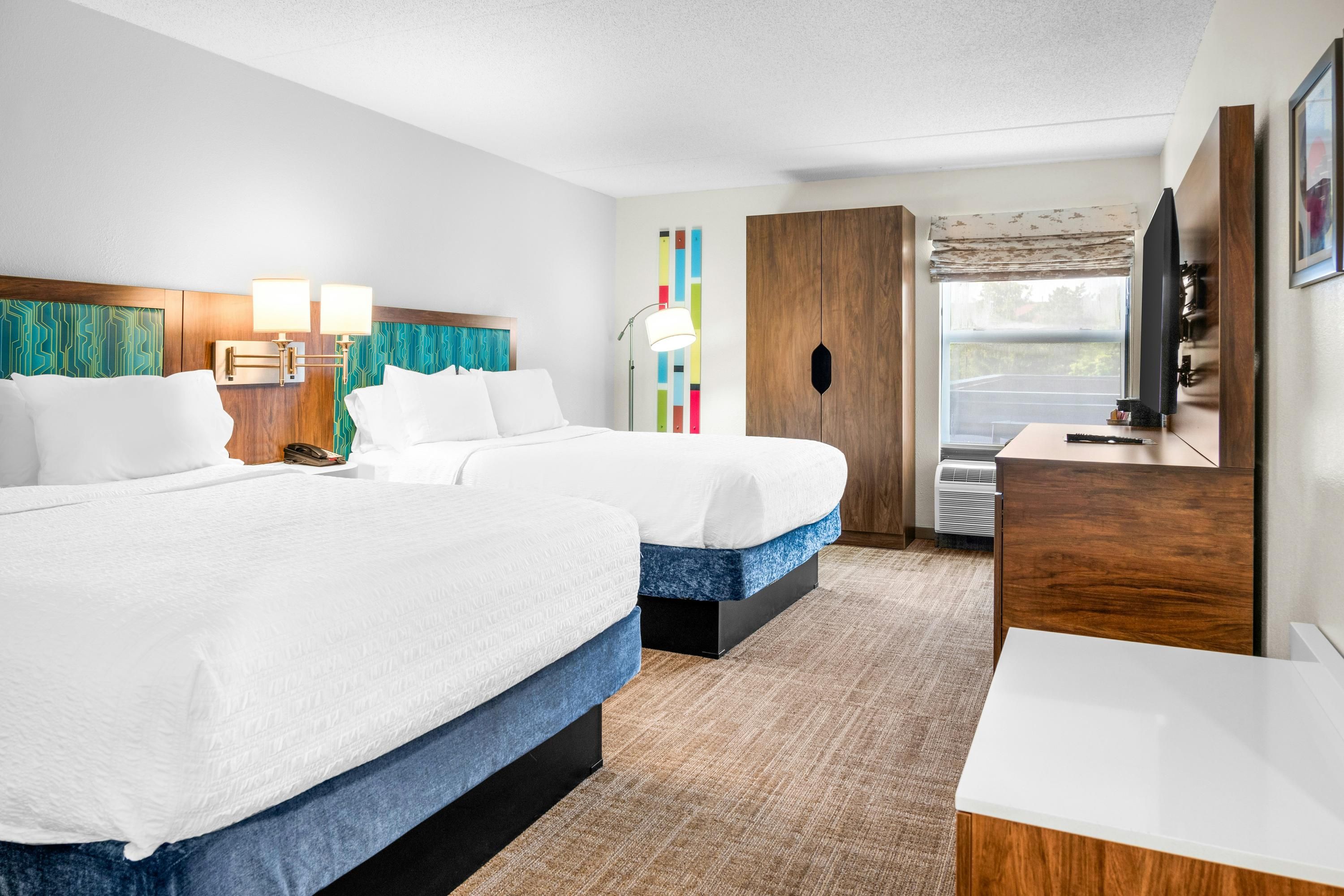 Hampton Inn Grand Rapids-North - גרנד ראפידס - חדר שינה