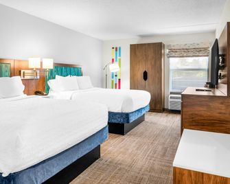 Hampton Inn Grand Rapids-North - Grand Rapids - Makuuhuone