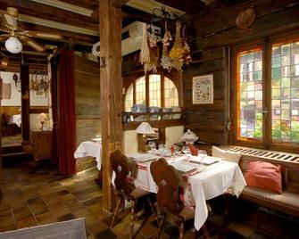 Auberge Du Brand - Turckheim - Sala de jantar