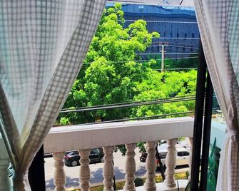 mstay - בנגקוק - מרפסת