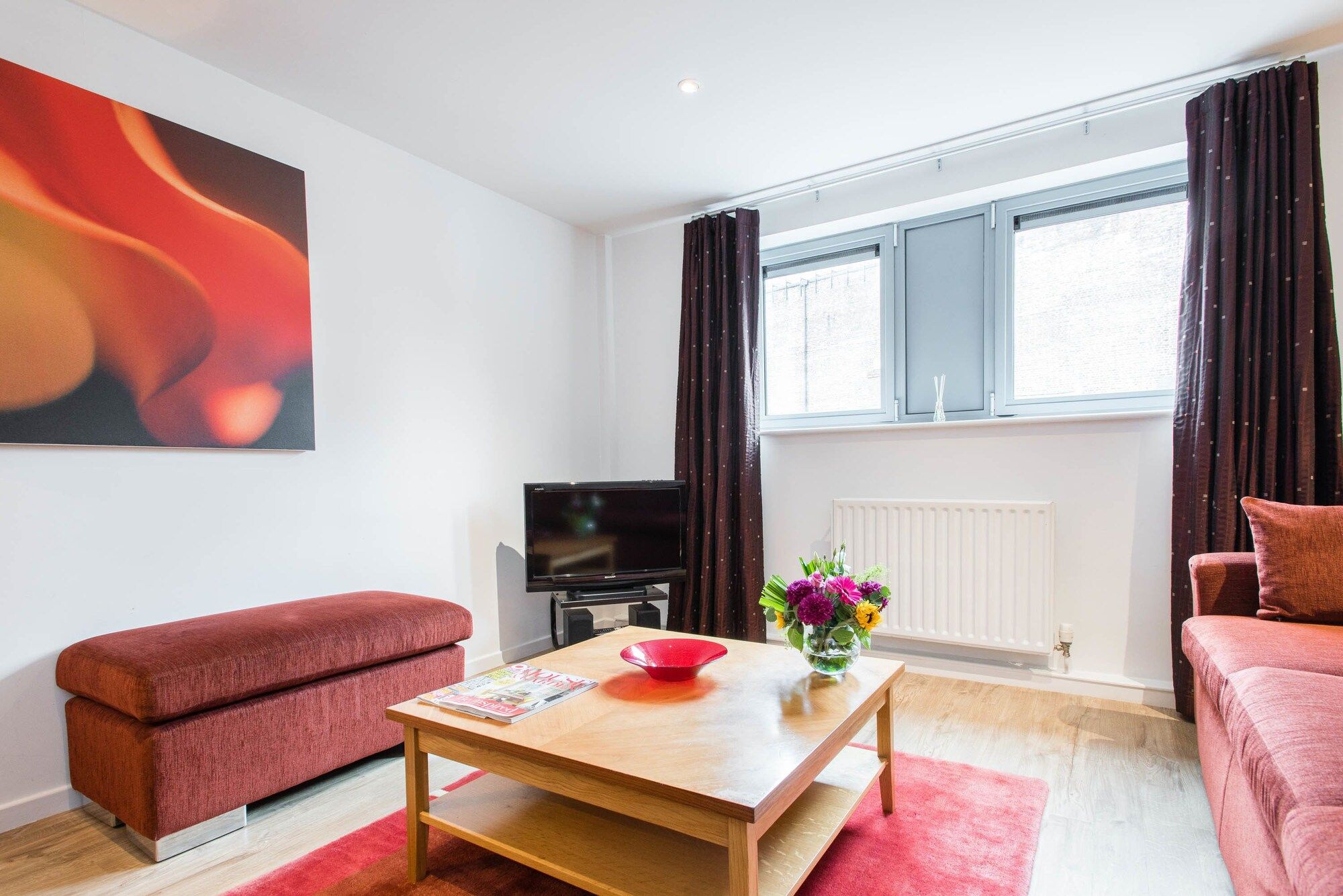 Premier Suites Newcastle - Newcastle upon Tyne - Huiskamer