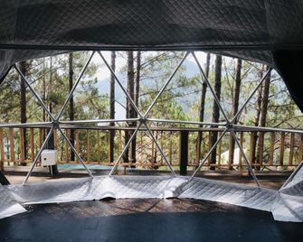 Lavender Glamping and Resorts Dalat - Dalat - Balkong