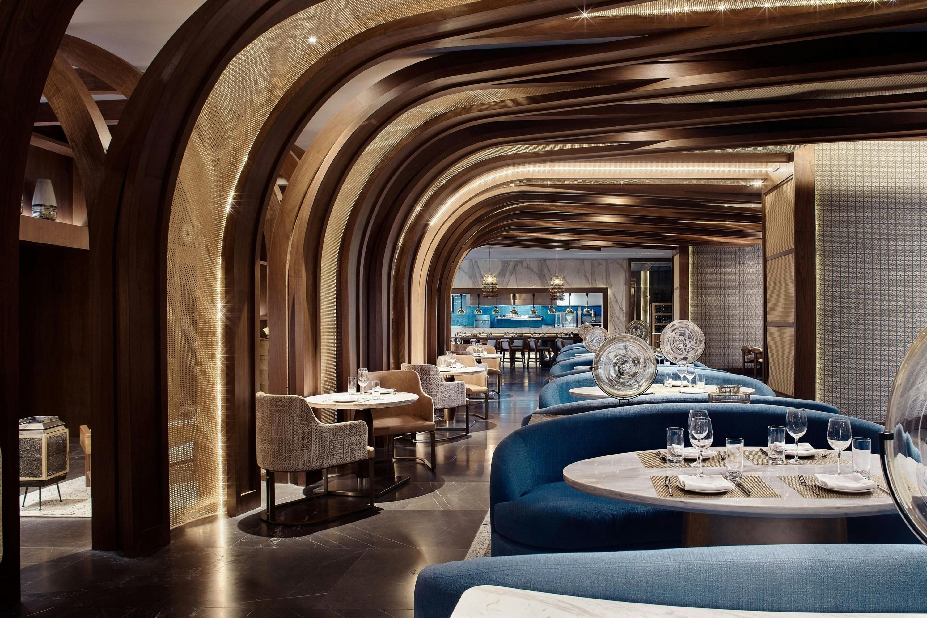JW Marriott Hotel Guadalajara - Guadalajara - Restaurant