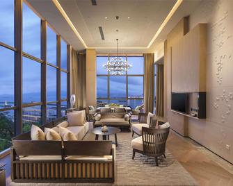 Hilton Shenzhen Shekou Nanhai - Shenzhen - Sala de estar