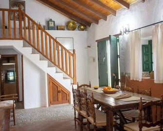 Farmhouse Allalante Montes de Málaga - Málaga - Comedor