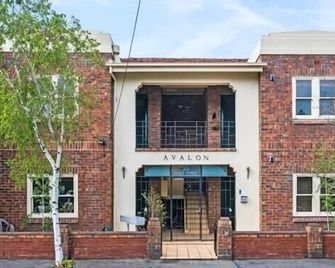 Awesome Albert Park Art Deco 2 Bedroom Apt. Bevan2 - Melbourne - Building
