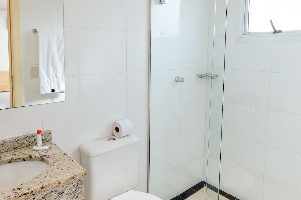 Hotel Express Terminal Tur - Rodoviária Porto Alegre - פורטו אלגרה - חדר רחצה