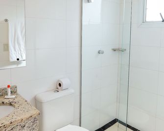 Hotel Express Terminal Tur - Rodoviária Porto Alegre - Porto Alegre - Badrum