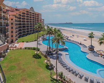 Sonoran Sea W-505 Sea-Spray Haven Fabulous Oceanfront Condo - Puerto Peñasco - Piscina