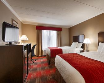 Best Western Springfield West Inn - West Springfield - Habitación