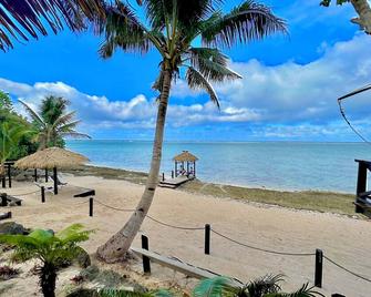 Coral Palms Exclusive Beachfront Resort A 5-star resort all to yourself! - Korolevu - Beach