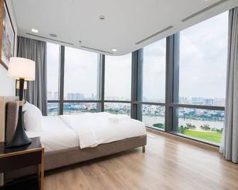 هومز باي كريستين فينهومز سنترال بارك - هوتشي مين سيتي - غرفة نوم