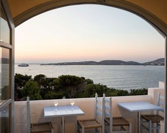 Stratos Apartments & Studios - Parikia - Balcony