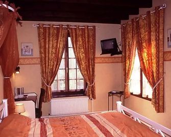 Le Moulin d'Eclaron - Éclaron-Braucourt-Sainte-Livière - Schlafzimmer