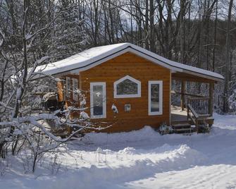 Serene Westfield Tiny Cabin - Central Huron - Building