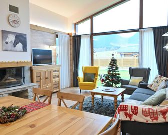 Villa Raphael w Sauna near Pirin Golf Resort - Razlog - Wohnzimmer