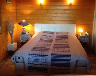 Grand Chalet - Bourbon-Lancy - Chambre