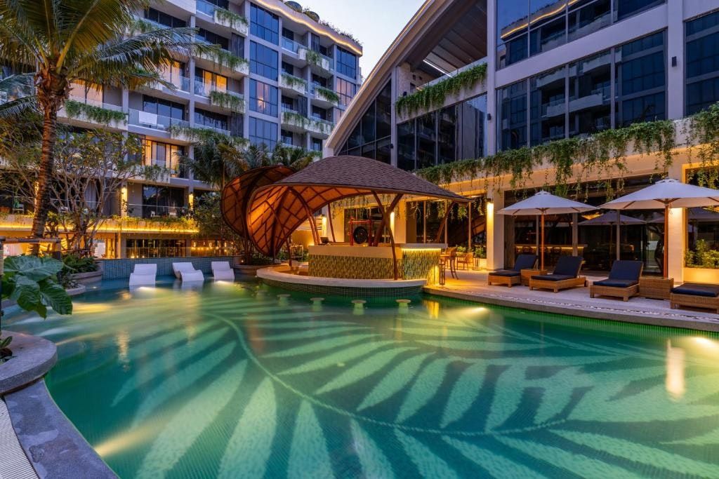 La Green Hotel and Residence - Choeng Thale - Pool