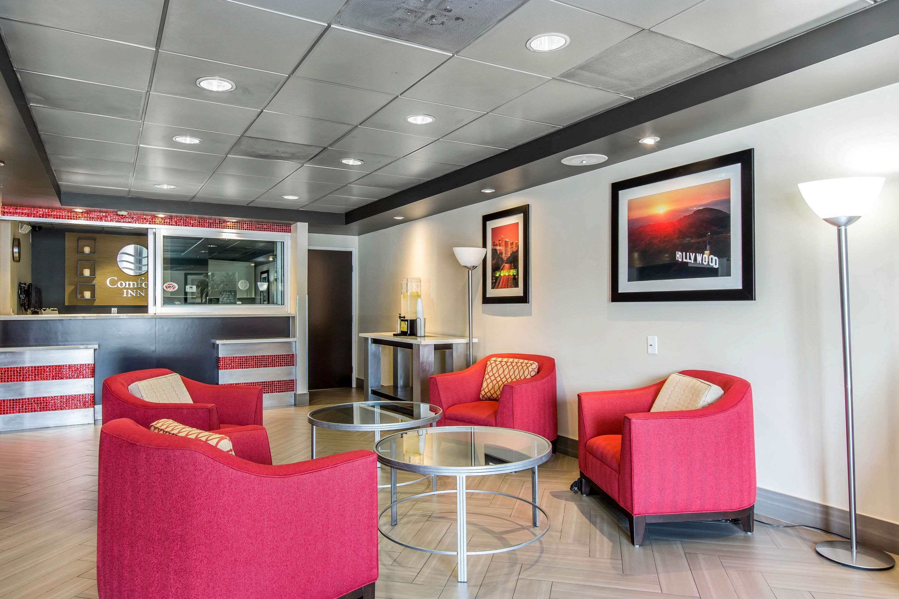 Comfort Inn Los Angeles Near Hollywood 114 2 0 8 Los