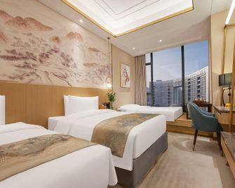City Xiyouli Hotel - Chengdu Chunxi Road Tianfu Square Store - Chengdu - Bedroom
