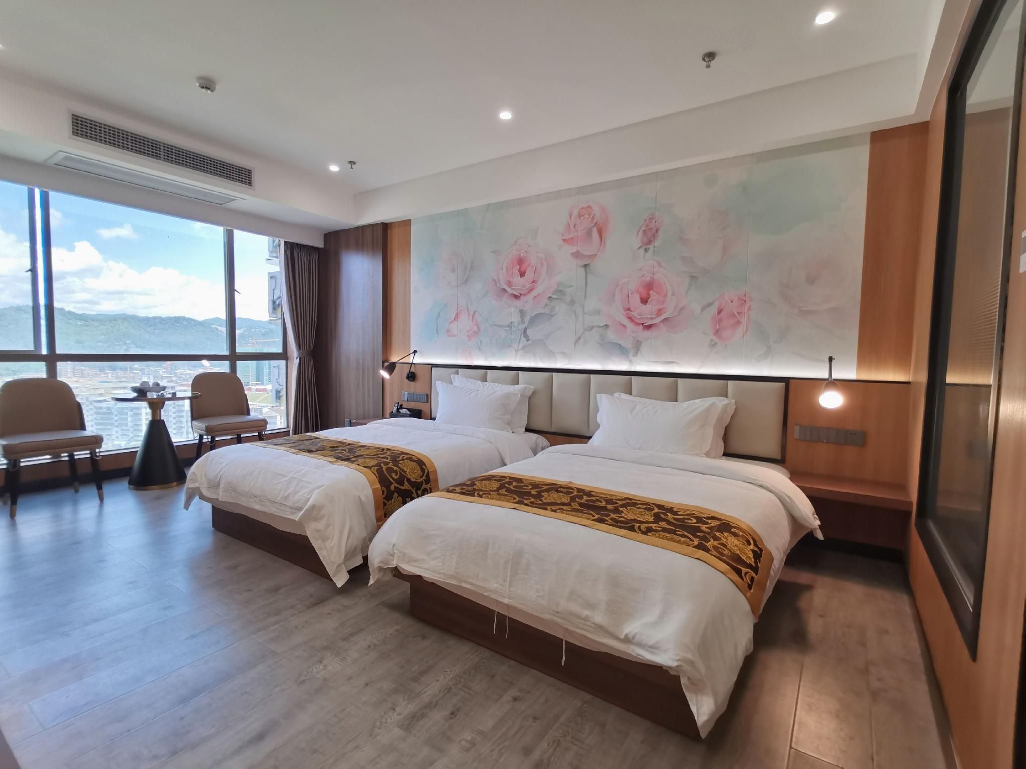 Guoyuan Hotel - Meizhou - Bedroom