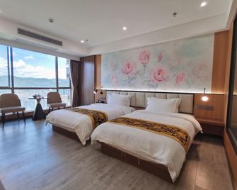 Guoyuan Hotel - Meizhou - Bedroom
