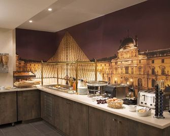 Hotel Elysa-Luxembourg - París - Bufé