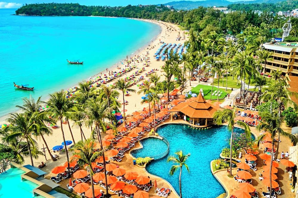 Beyond Resort Kata (Sha Plus+) - קארון - בריכה