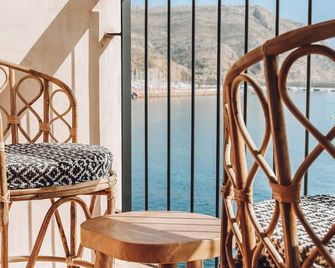 Nomad Hotel - Xábia Port - Javea - Balkón