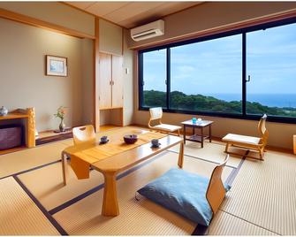 Ashizuri Kokusai Hotel - Tosashimizu - Dining room